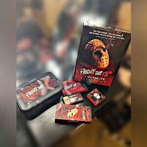 Glamlite Friday the 13th Makeup set Collection